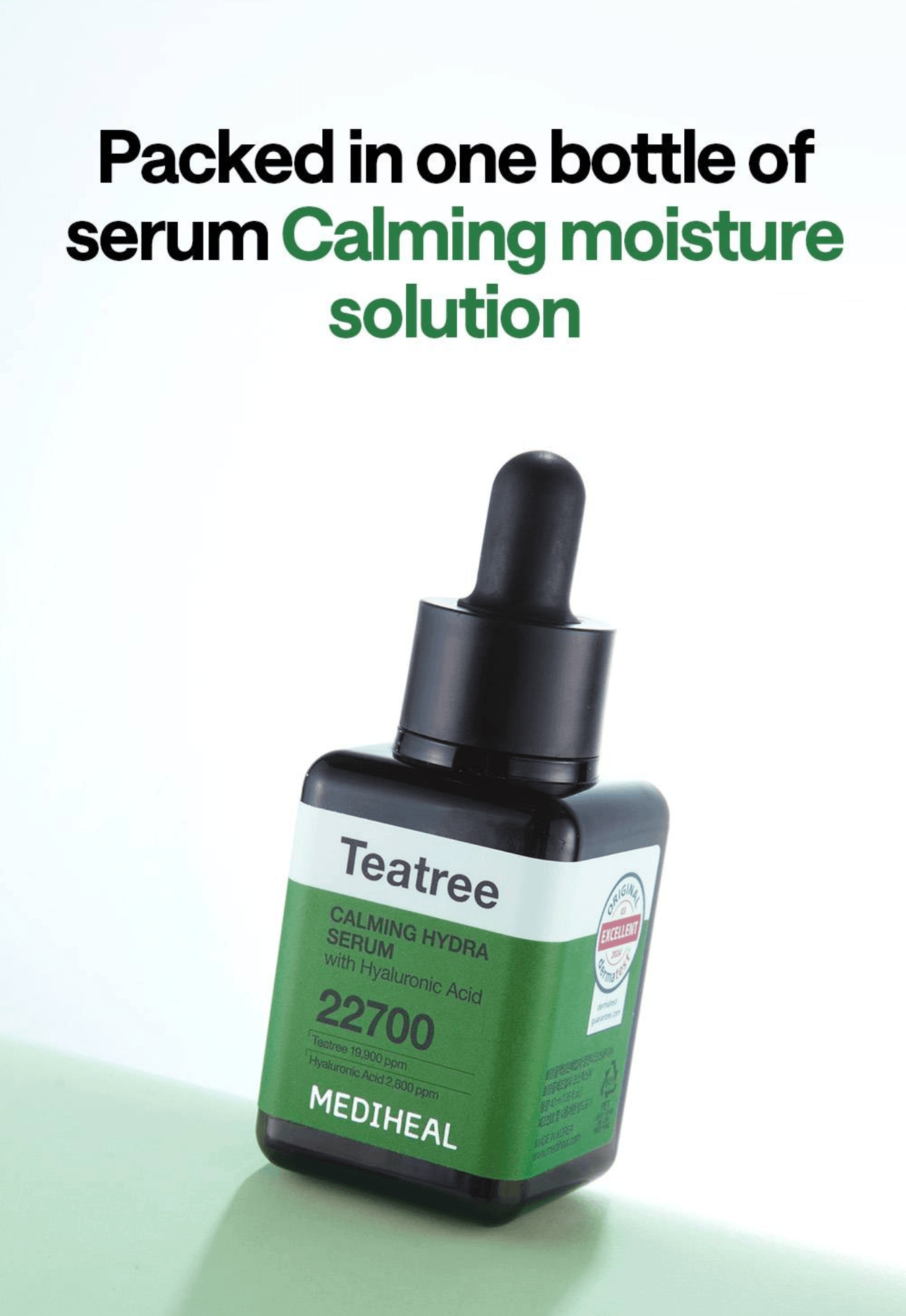 MEDIHEAL Tea Tree Calming Hydra Serum 1.35 fl. oz.(40ml) detail 3