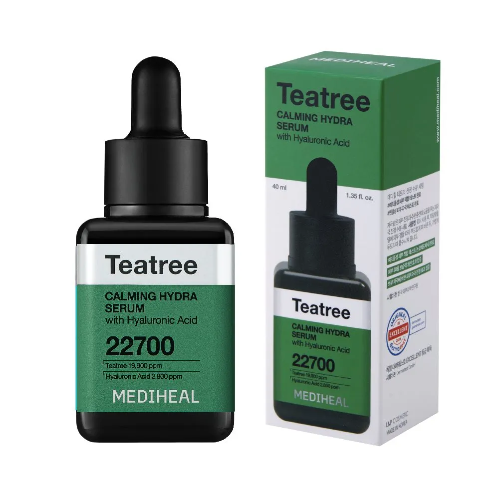MEDIHEAL Tea Tree Calming Hydra Serum 1.35 fl. oz.(40ml)