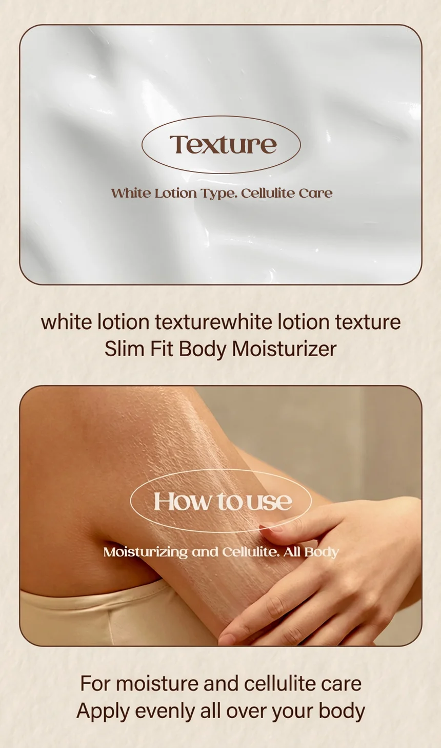 nutseline Aroma Nut Slim Fit Body Lotion 6.76 fl. oz.(200ml) detail 8