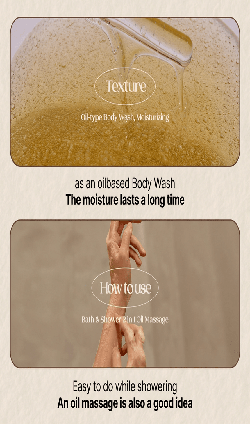 nutseline Aroma Nut Slim Fit Body Wash 10.6 fl. oz.(315ml) detail 4