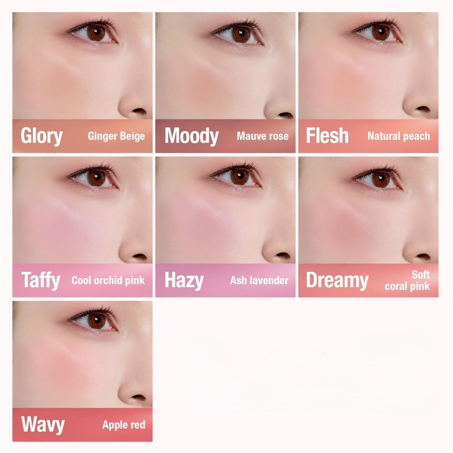 [12colors] DEAR DAHLIA Petal Drop Liquid Blush 0.14 oz.(4g) detail 2