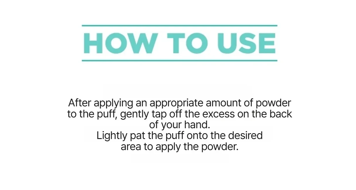Fillimilli Powder Tok Tok Puff (5ea) detail 3