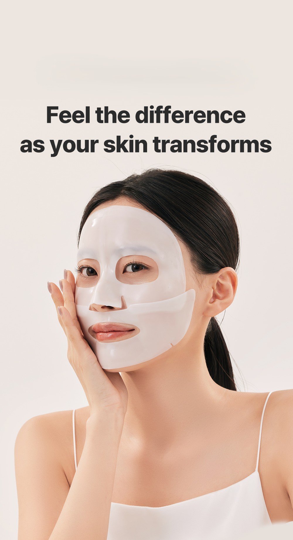 SUNGBOON EDITOR Deep Collagen Power Boosting Mask 1.30 oz.(37g) x 4ea detail 12