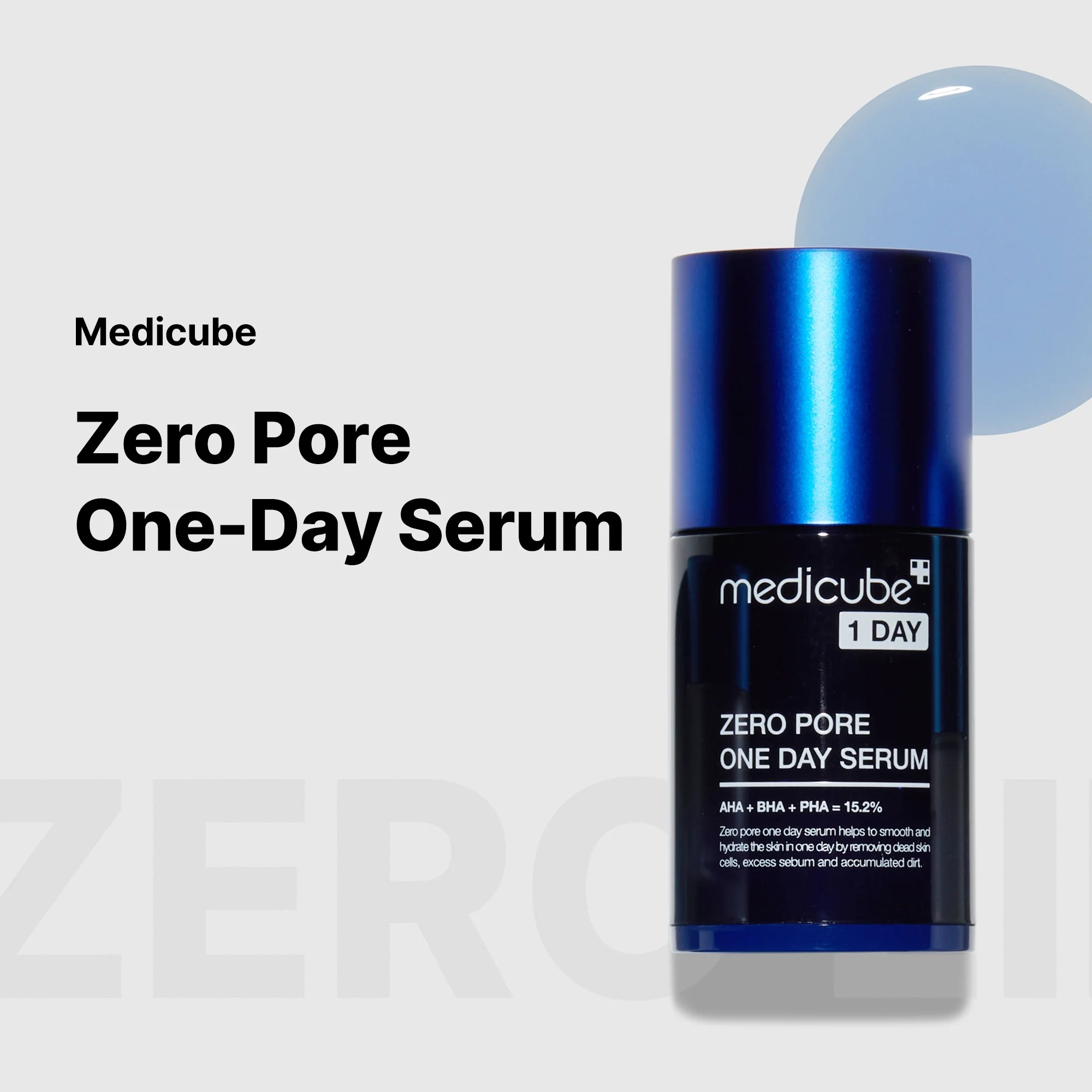 medicube Zero Pore One Day Serum 1.01 fl. oz.(30ml) detail 2