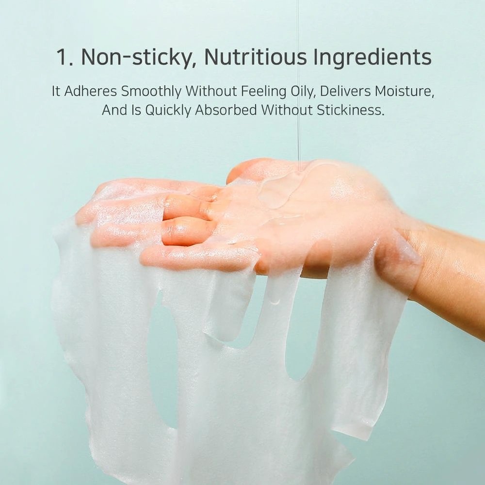 APLB Glutathione Niacinamide Sheet Mask 0.85 fl. oz.(25ml) x 10ea detail 4