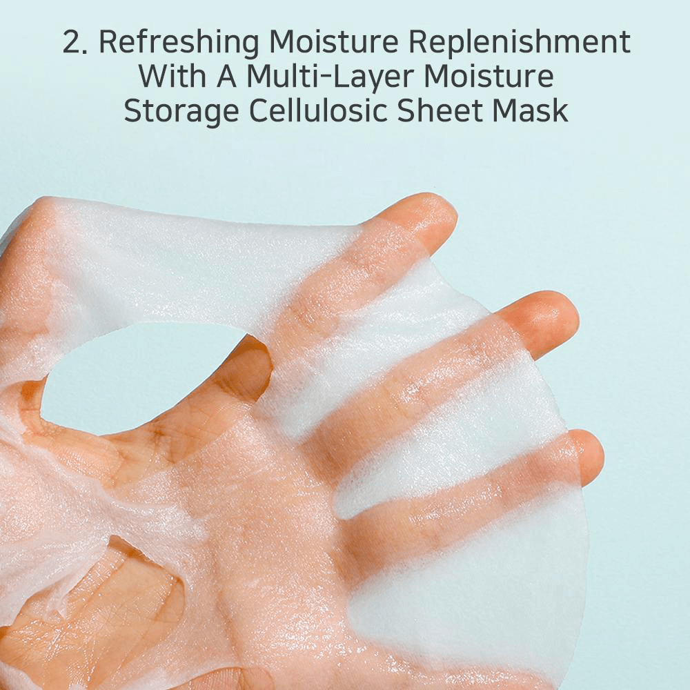 APLB Glutathione Niacinamide Sheet Mask 0.85 fl. oz.(25ml) x 10ea detail 5