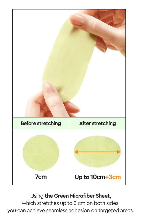 DEWYTREE Ac Deep Blemish Calming Pad 6.7 oz.(190g) x 80ea detail 4