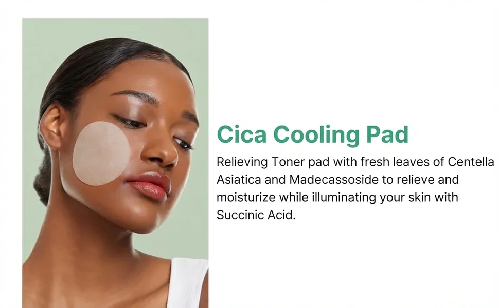 Cell Fusion C Post Α Cica Cooling Pad 70ea 6.08 fl. oz.(180ml) detail 3