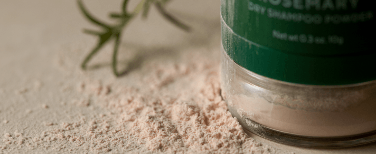 AROMATICA Rosemary Dry Shampoo Powder 0.3 oz.(10g) detail 4