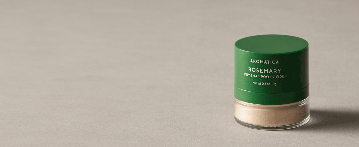AROMATICA Rosemary Dry Shampoo Powder 0.3 oz.(10g) detail 5