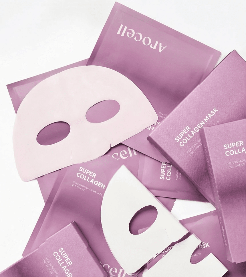 Arocell Super Collagen Mask 1p 1.51 oz.(43g) detail 1