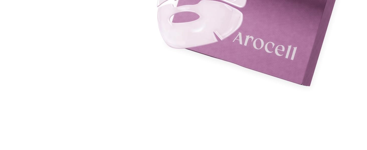 Arocell Super Collagen Mask 1.51 oz.(43g) x 4ea detail 3