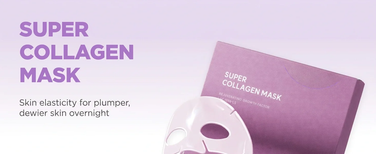 Arocell Super Collagen Mask 1.51 oz.(43g) x 4ea detail 2