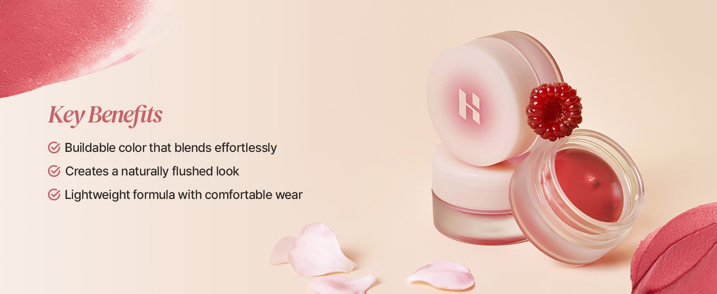 [6colors] Holika Holika Melting Blur Lip Pot 0.17 oz.(5g) detail 2