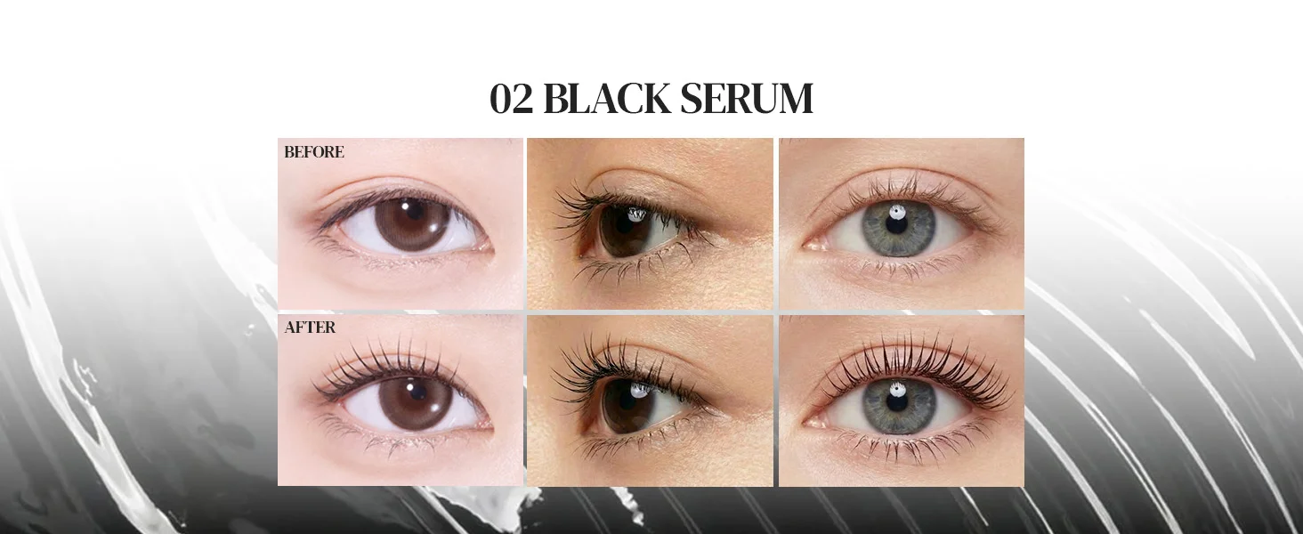 Holika Holika Lash Correcting Care Special Set (01 Essential Serum + 02 Black Serum) 0.32 oz.(9g) x 2ea detail 10