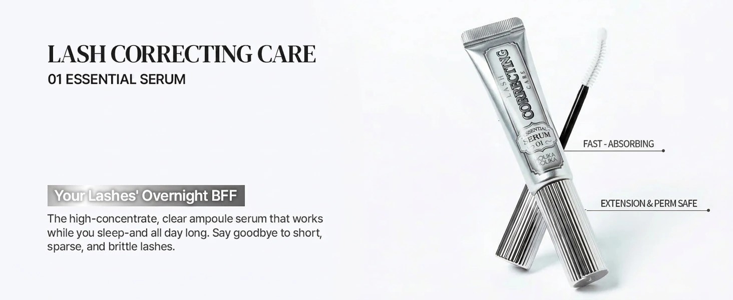 Holika Holika Lash Correcting Care Special Set (01 Essential Serum