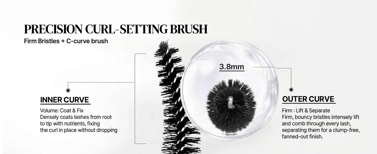 Holika Holika Lash Correcting Care Special Set (01 Essential Serum + 02 Black Serum) 0.32 oz.(9g) x 2ea detail 9