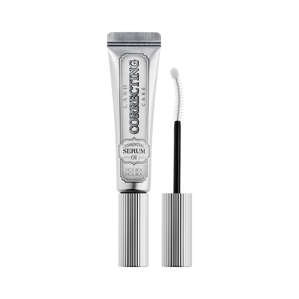 Holika Holika Lash Correcting Care Special Set (01 Essential Serum + 02 Black Serum) 0.32 oz.(9g) x 2ea - Image 2 of 3