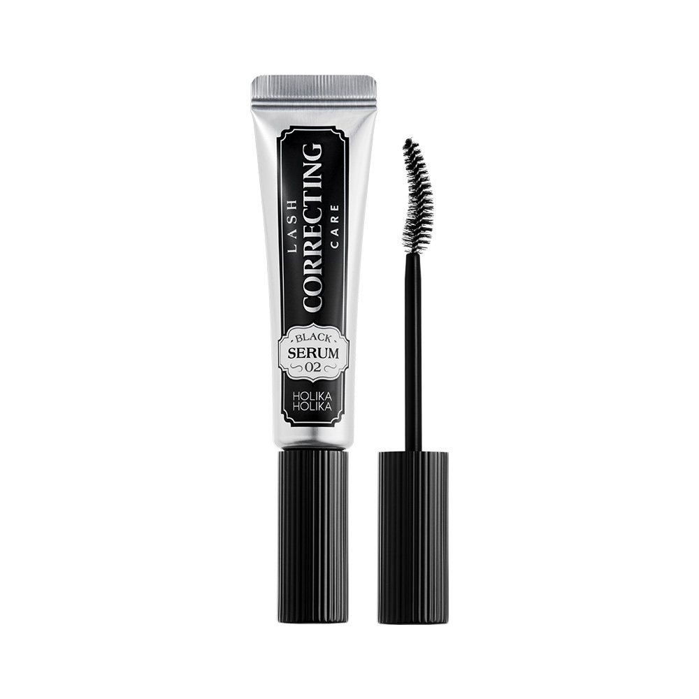Holika Holika Lash Correcting Care Special Set (01 Essential Serum + 02 Black Serum) 0.32 oz.(9g) x 2ea - Image 3 of 3