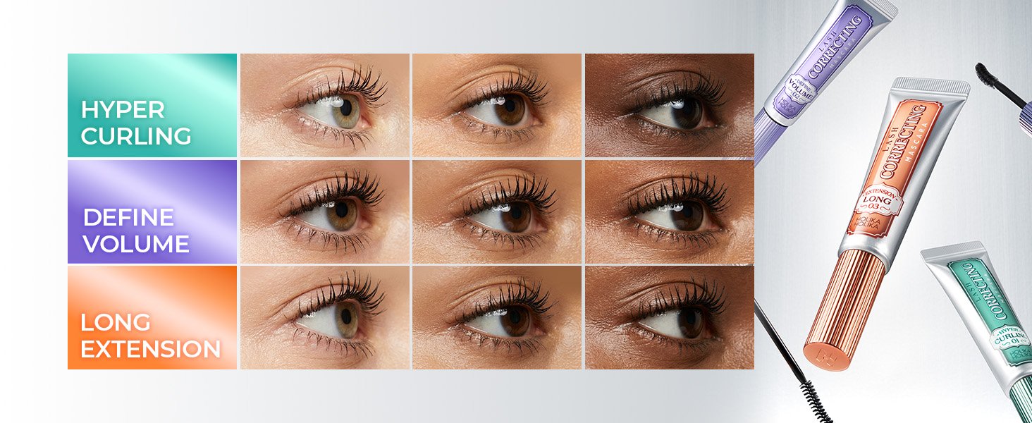 [3types] Holika Holika Lash Correcting Mascara 0.30 fl. oz.(9ml) detail 4