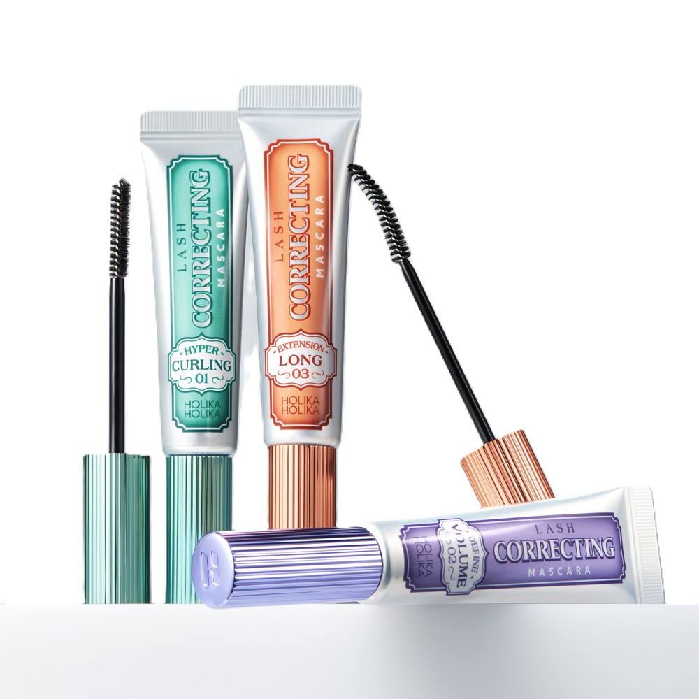 [3types] Holika Holika Lash Correcting Mascara 0.30 fl. oz.(9ml) - Image 4 of 4