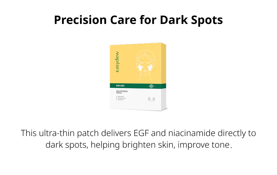 Easydew Ex Dw-egf Melatoning Patch 4 Patches 0.17 oz.(5g) | OLIVE