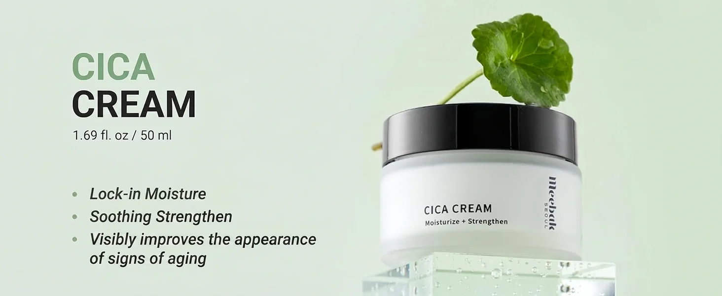 Meebak Cica Cream 1.7 fl. oz.(50ml) detail 1