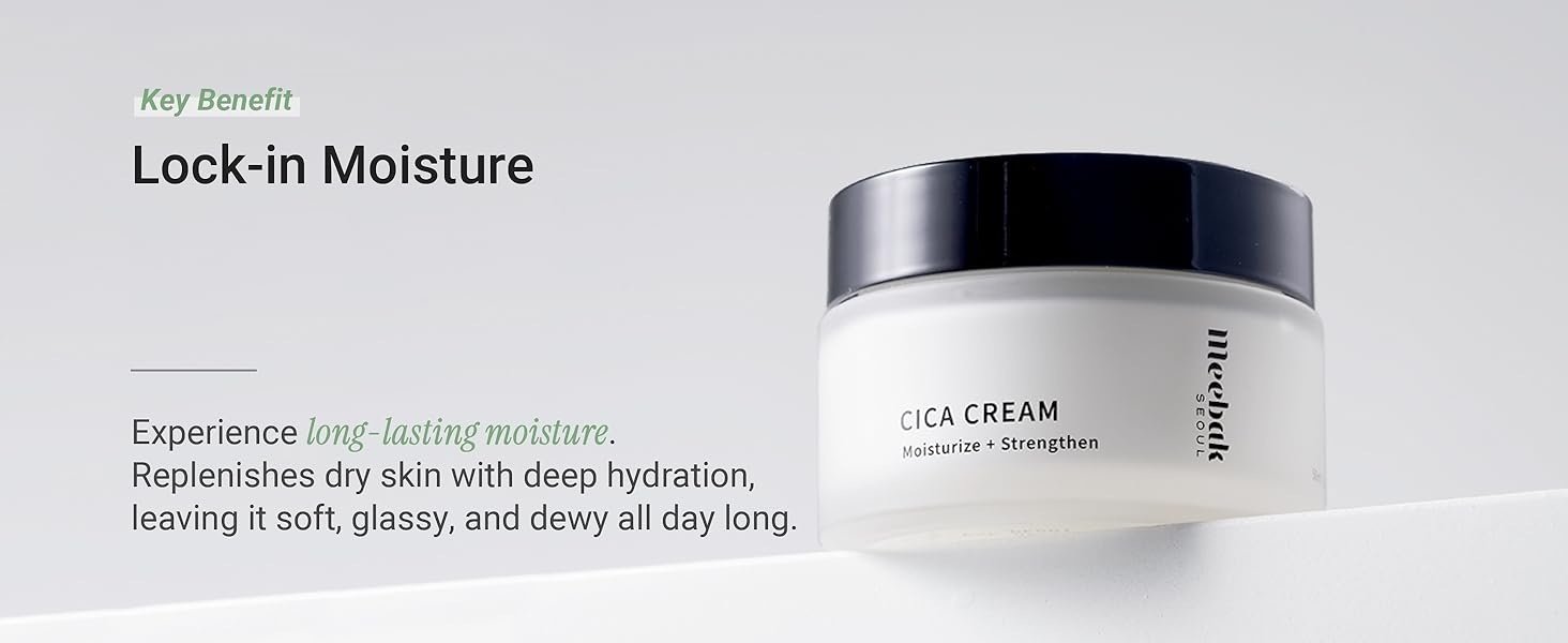 Meebak Cica Cream 1.7 fl. oz.(50ml) detail 3