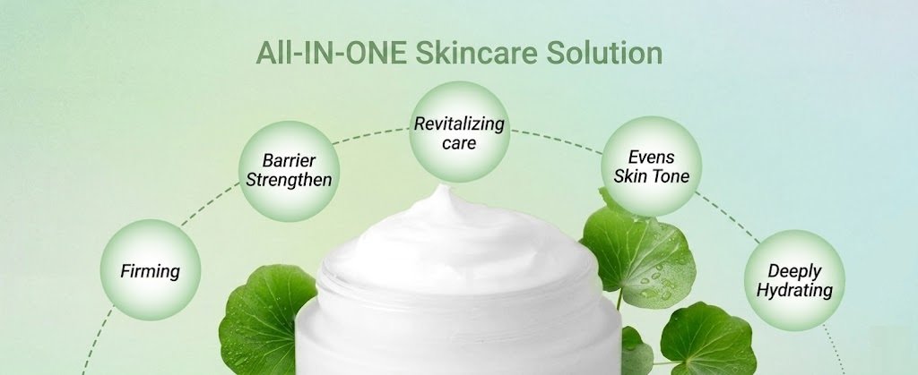 Meebak Cica Cream 1.7 fl. oz.(50ml) detail 2