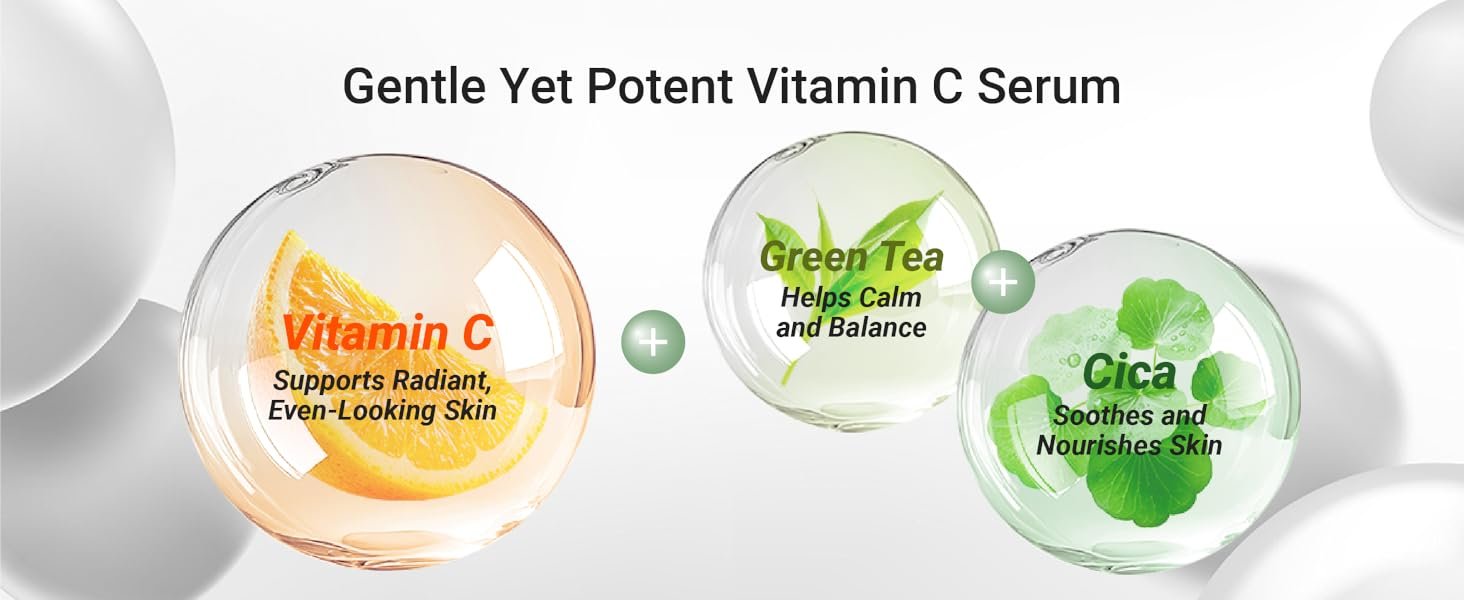 Meebak Cica & Vitamin C Serum 1.1 fl. oz.(33ml) detail 6