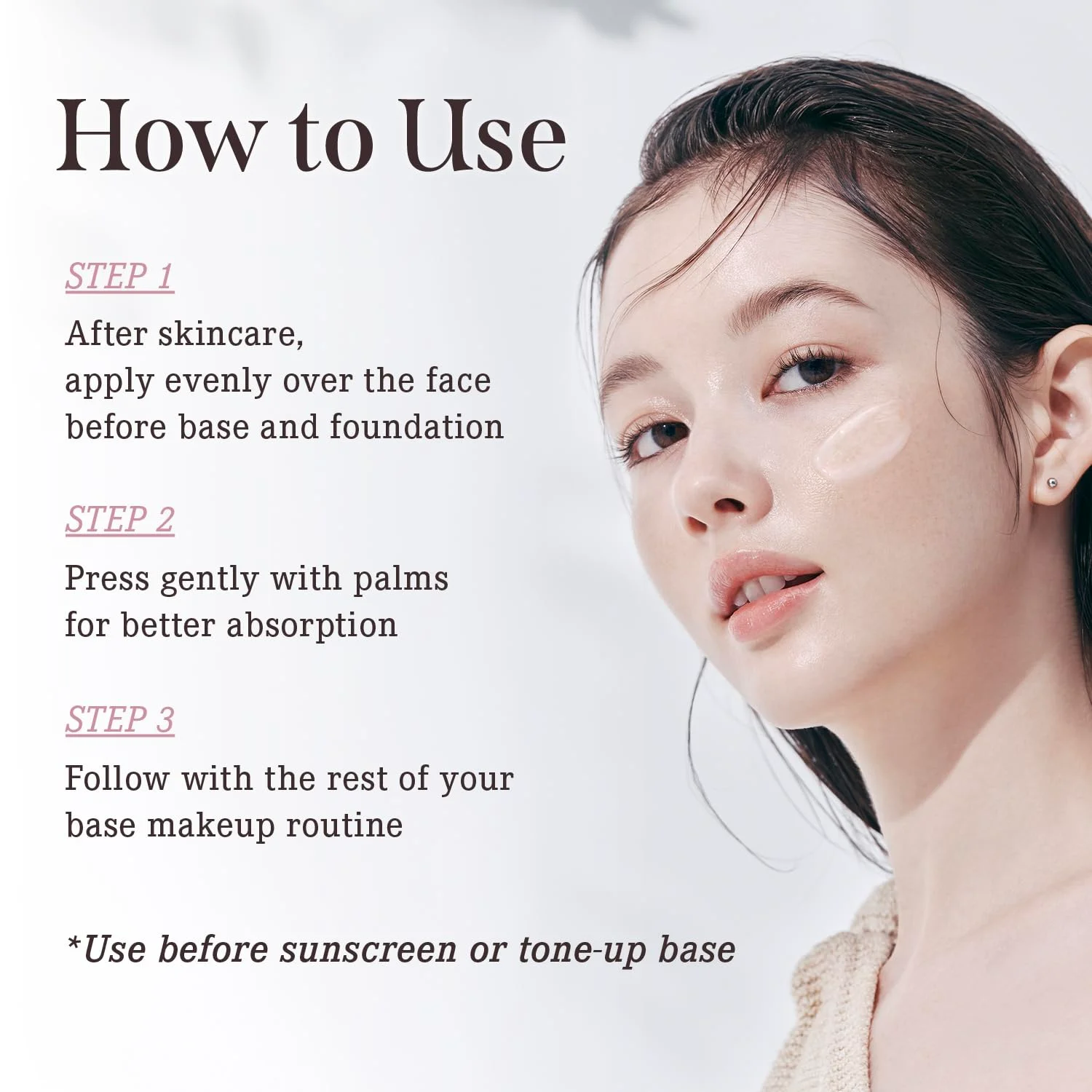 DEAR DAHLIA Prime Layer Skin Prep 1.35 fl. oz.(40ml) detail 2