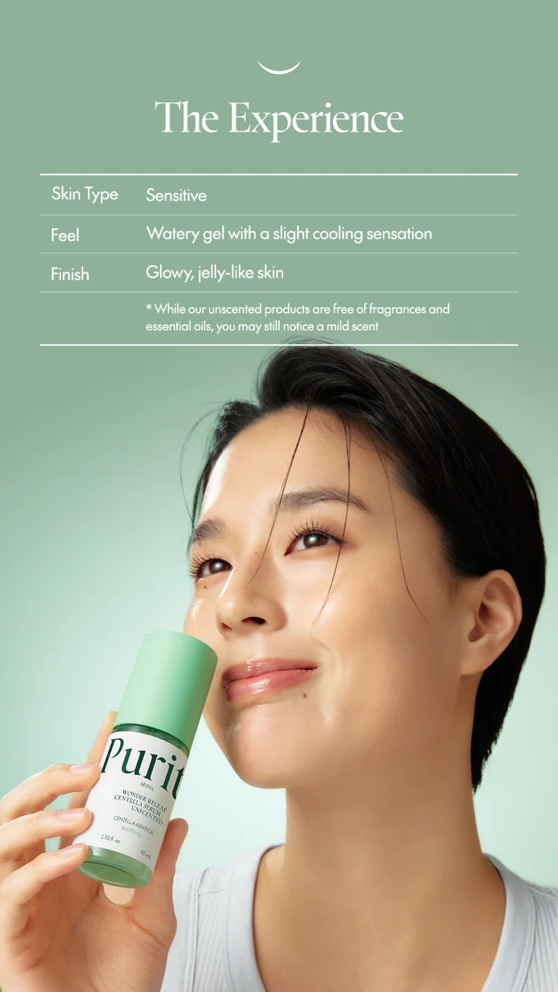 PURITO SEOUL Wonder Releaf Centella Serum Unscented 2.02 fl. oz.(60ml) detail 2
