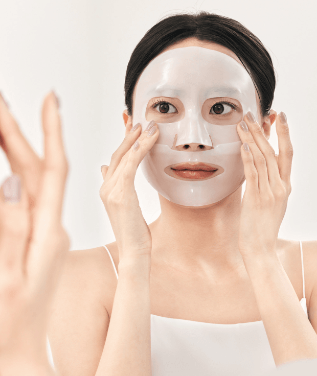 SUNGBOON EDITOR Deep Collagen Hyalu B-5 Hydrating Mask 1.30 oz.(37g) x 4ea detail 4