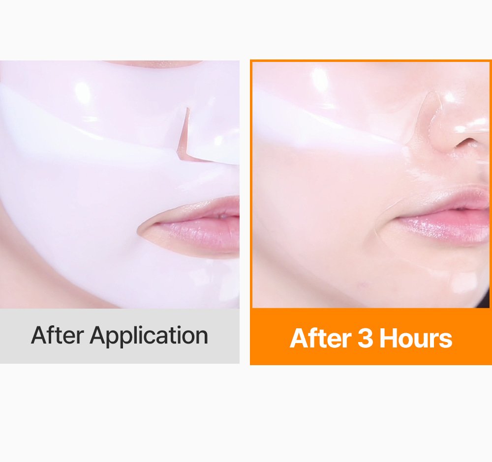 SUNGBOON EDITOR Deep Collagen Niacin-vita C Brightening Mask 1.30 oz.(37g) x 4ea detail 6