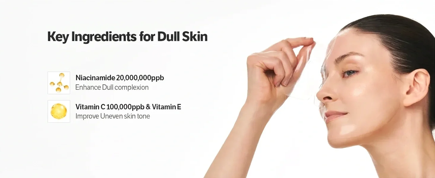 SUNGBOON EDITOR Deep Collagen Niacin-vita C Brightening Mask 4ct 1.30 oz.(37g) detail 6