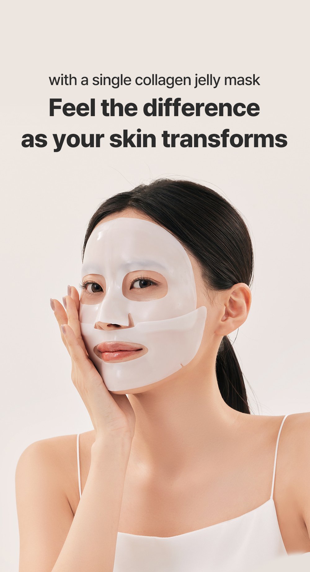 SUNGBOON EDITOR Deep Collagen Cica Teatree Mask 1.30 oz.(37g) x 4ea detail 15