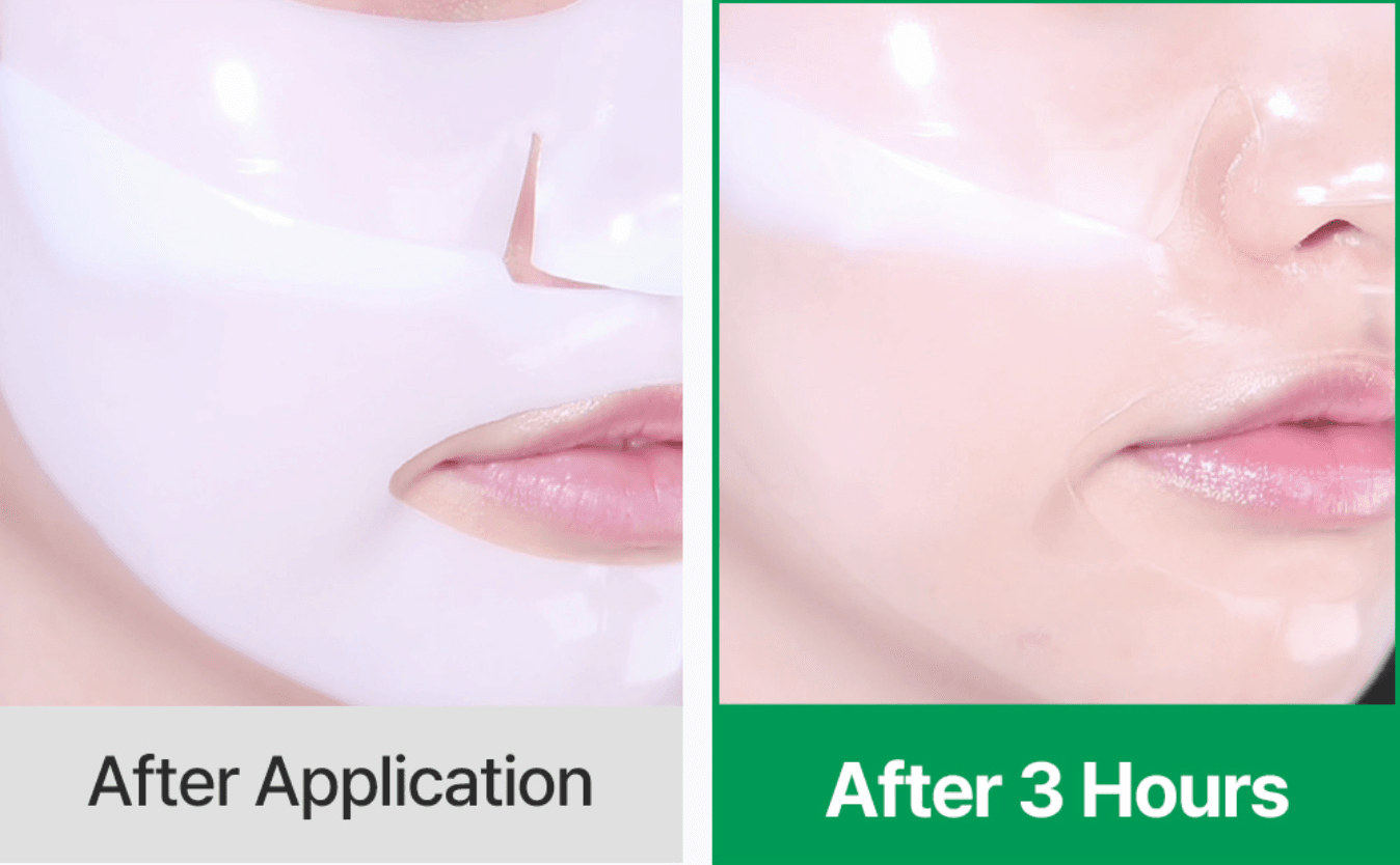 SUNGBOON EDITOR Deep Collagen Cica Teatree Mask 1.30 oz.(37g) x 4ea detail 8