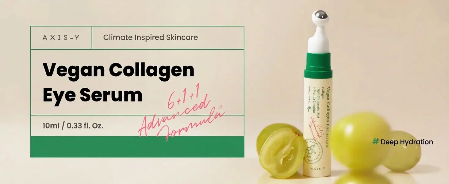 AXIS-Y Vegan Collagen Eye Serum 0.34 fl. oz.(10ml) detail 2