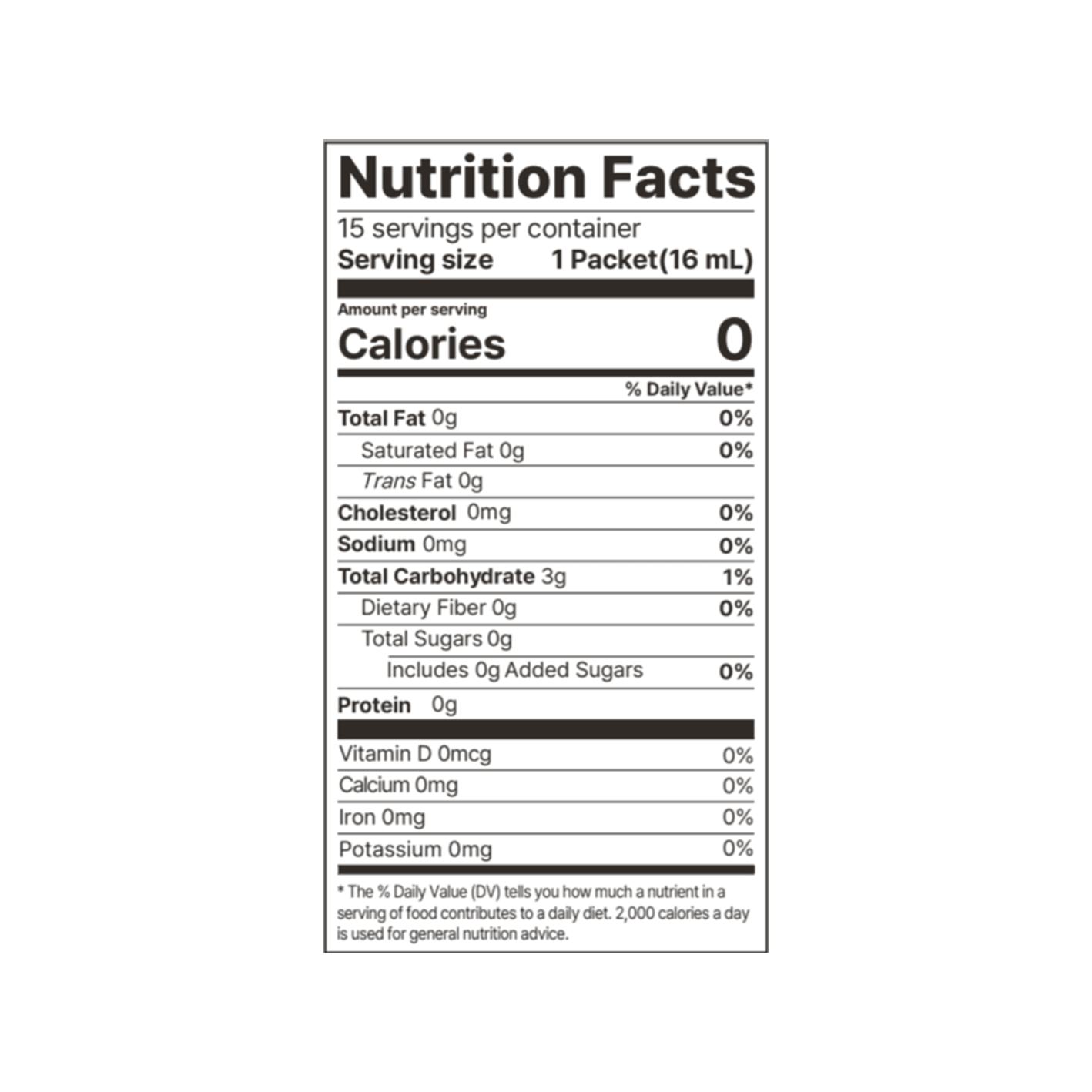 [4flavors] Gluet Apple Cider Vinegar 0.54 oz.(16ml) x 15ea detail 6