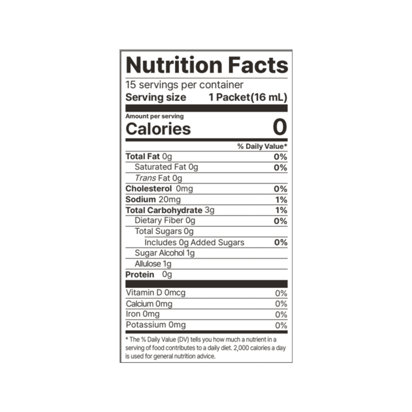 [4flavors] Gluet Apple Cider Vinegar 0.54 oz.(16ml) x 15ea detail 8