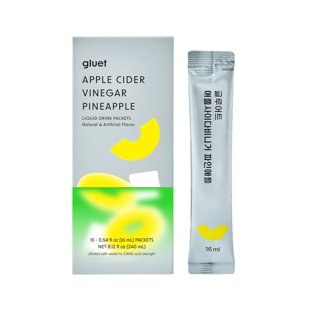 [4flavors] Gluet Apple Cider Vinegar 0.54 oz.(16ml) x 15ea - Image 2 of 8