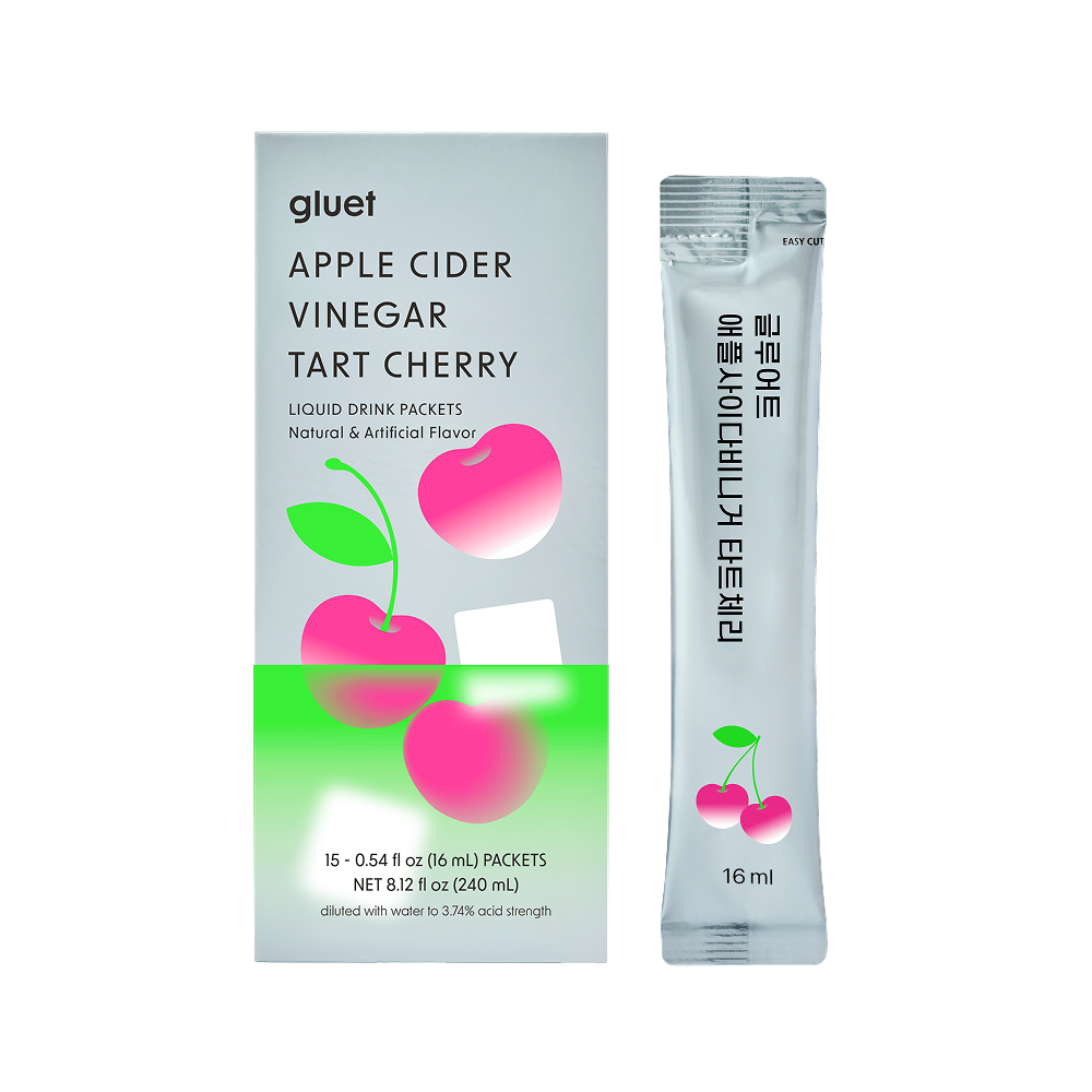 [4flavors] Gluet Apple Cider Vinegar 0.54 oz.(16ml) x 15ea - Image 3 of 8