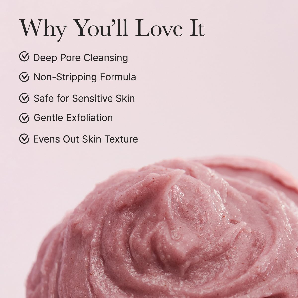 Arencia Fresh Royal Rosehip Rice Mochi Cleanser 4.23 oz.(120g) - Image 4 of 9