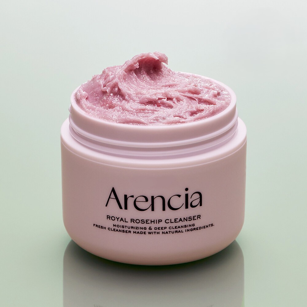 Arencia Fresh Royal Rosehip Rice Mochi Cleanser 4.23 oz.(120g) - Image 2 of 2