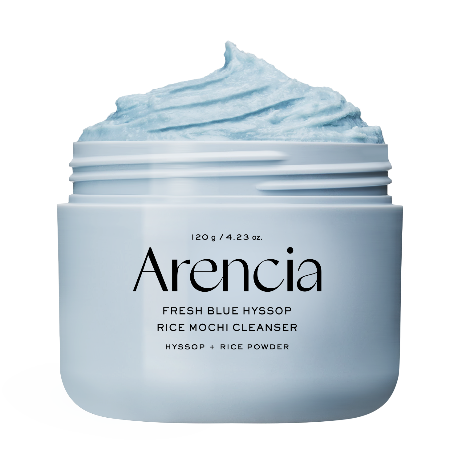Arencia Fresh Royal Blue Hyssop Rice Mochi Cleanser 4.23 oz.(120g) - Image 3 of 3