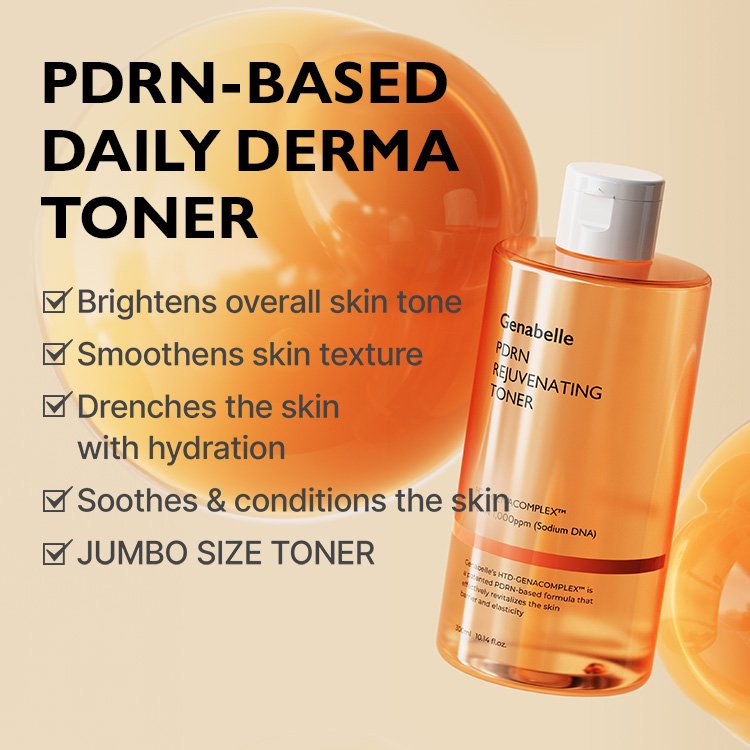 Genabelle PDRN Rejuvenating Toner 10.14 fl. oz.(300ml) detail 1