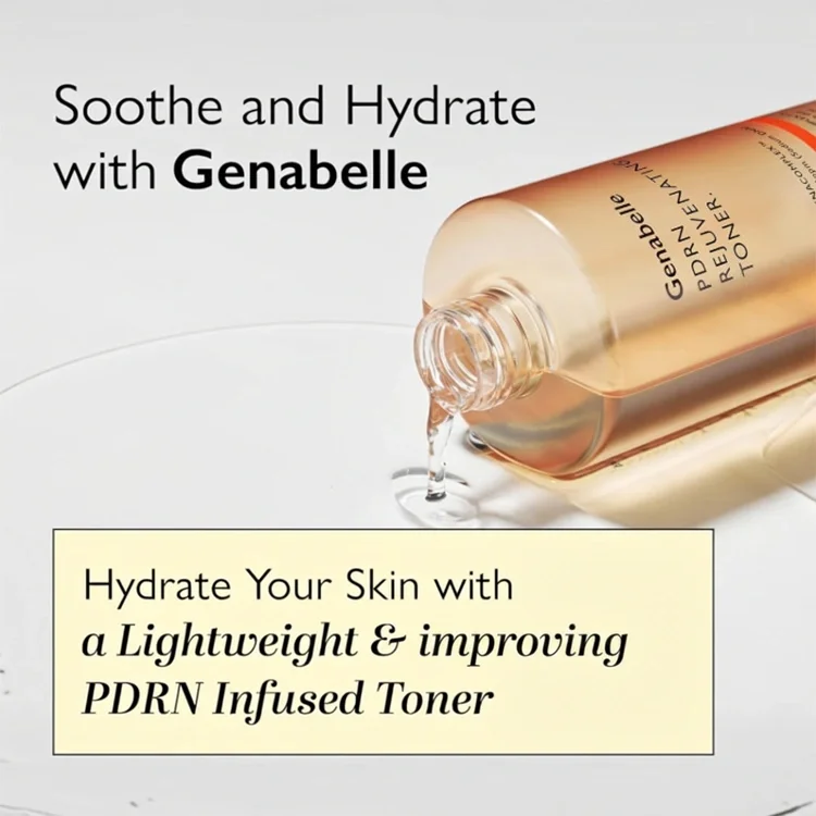 Genabelle PDRN Rejuvenating Toner 10.14 fl. oz.(300ml) detail 4