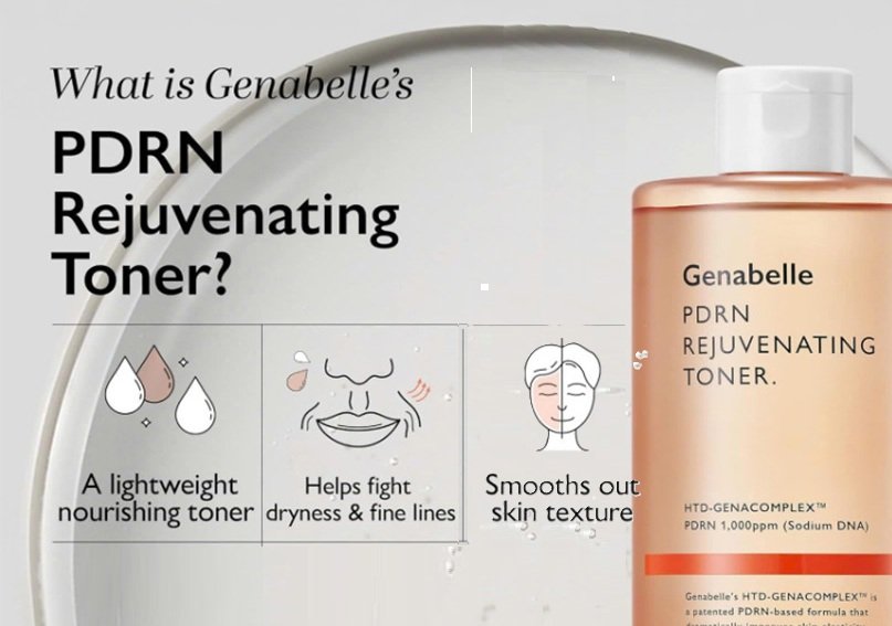 Genabelle PDRN Rejuvenating Toner 10.14 fl. oz.(300ml) detail 5