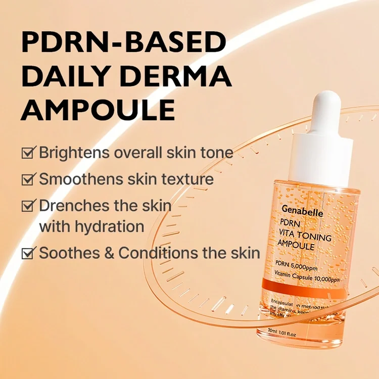 Genabelle PDRN Vita Toning Ampoule 1.01 fl. oz.(30ml) detail 1