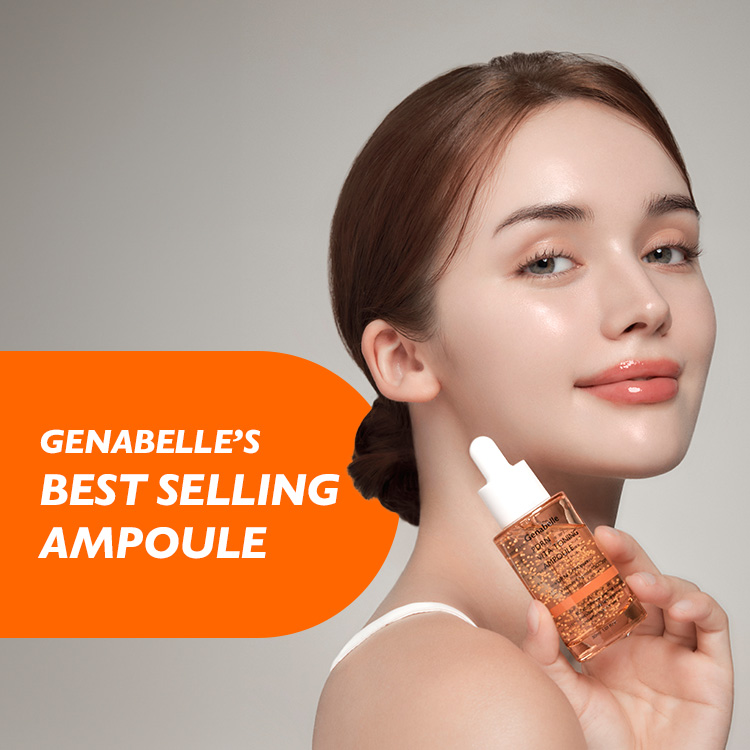 Genabelle PDRN Vita Toning Ampoule 1.01 fl. oz.(30ml) | OLIVE YOUNG US